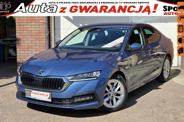 Skoda Octavia 1.5 TSI 150 KM, Ambition, Salon PL, serwis ASO, F.VAT23, leasing zdjęcie 1