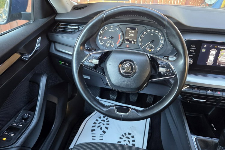 Skoda Octavia 1.5 TSI 150 KM, Ambition, Salon PL, serwis ASO, F.VAT23, leasing zdjęcie 19