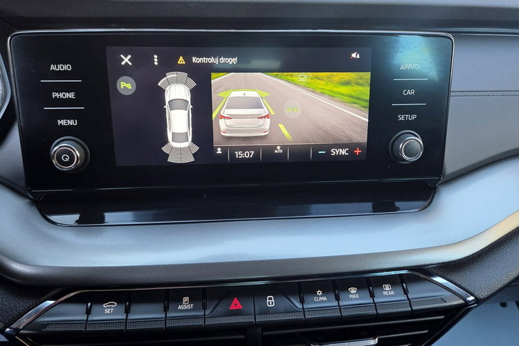 Skoda Octavia 1.5 TSI 150 KM, Ambition, Salon PL, serwis ASO, F.VAT23, leasing zdjęcie 20