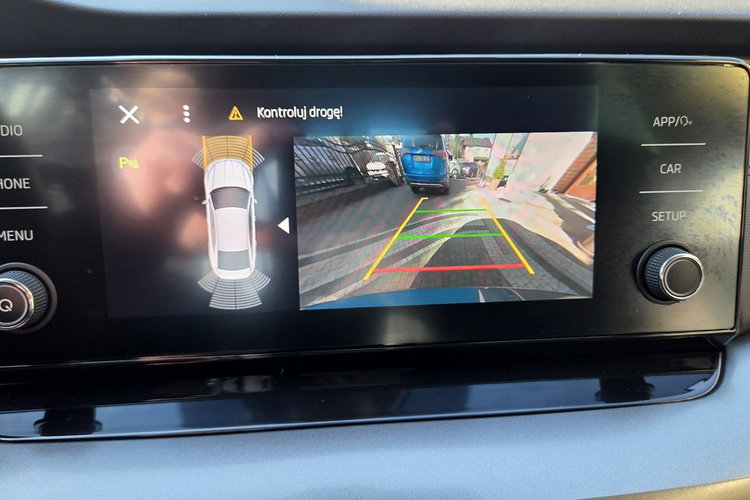 Skoda Octavia 1.5 TSI 150 KM, Ambition, Salon PL, serwis ASO, F.VAT23, leasing zdjęcie 21