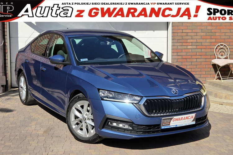 Skoda Octavia 1.5 TSI 150 KM, Ambition, Salon PL, serwis ASO, F.VAT23, leasing zdjęcie 3