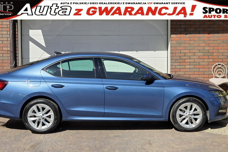 Skoda Octavia 1.5 TSI 150 KM, Ambition, Salon PL, serwis ASO, F.VAT23, leasing zdjęcie 36