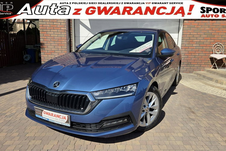 Skoda Octavia 1.5 TSI 150 KM, Ambition, Salon PL, serwis ASO, F.VAT23, leasing zdjęcie 4