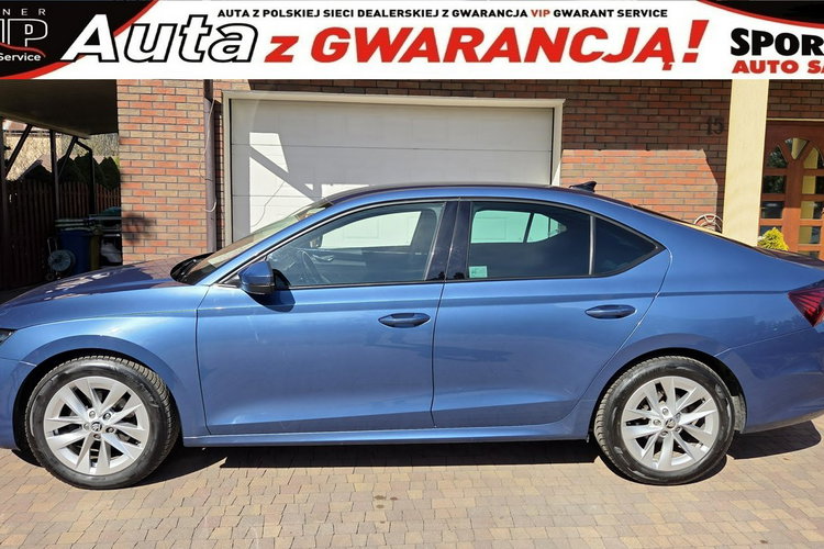 Skoda Octavia 1.5 TSI 150 KM, Ambition, Salon PL, serwis ASO, F.VAT23, leasing zdjęcie 6