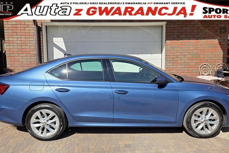 Skoda Octavia 1.5 TSI 150 KM, Ambition, Salon PL, serwis ASO, F.VAT23, leasing zdjęcie 7
