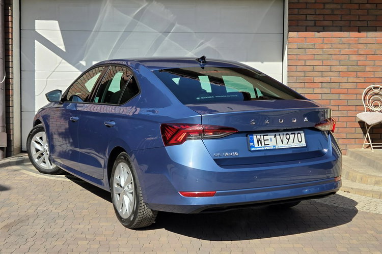 Skoda Octavia 1.5 TSI 150 KM, Ambition, Salon PL, serwis ASO, F.VAT23, leasing zdjęcie 8