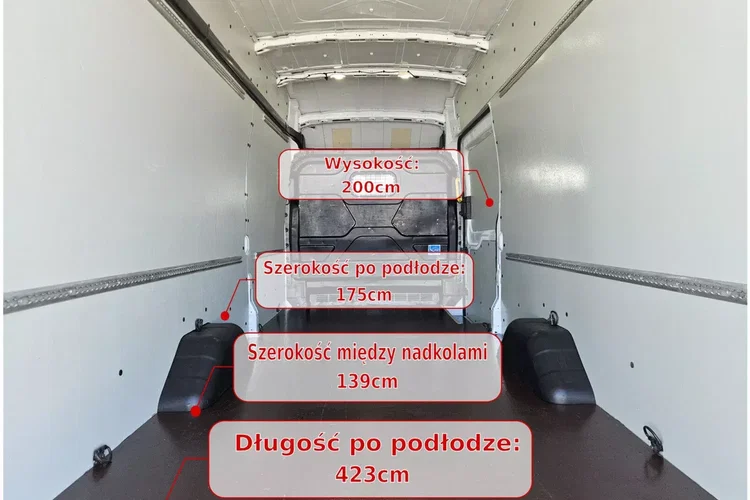 Ford transit L4H3 54900zł NETTO 2.0TdCi/170KM zdjęcie 18