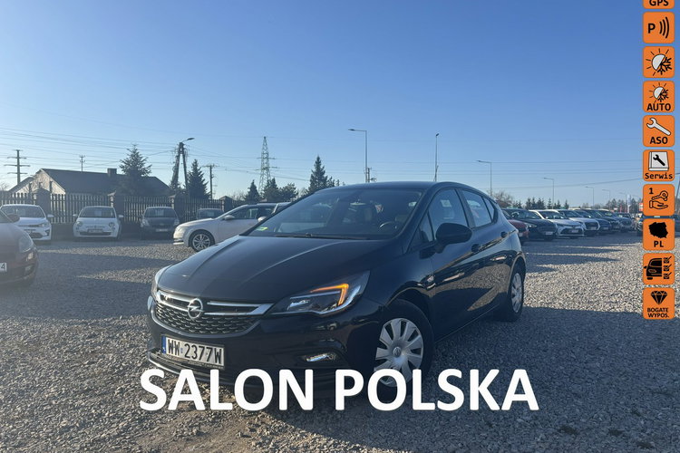 Opel Astra I właściciel, salon Polska, serwisowana, gwarancja 12 miesięcy zdjęcie 1