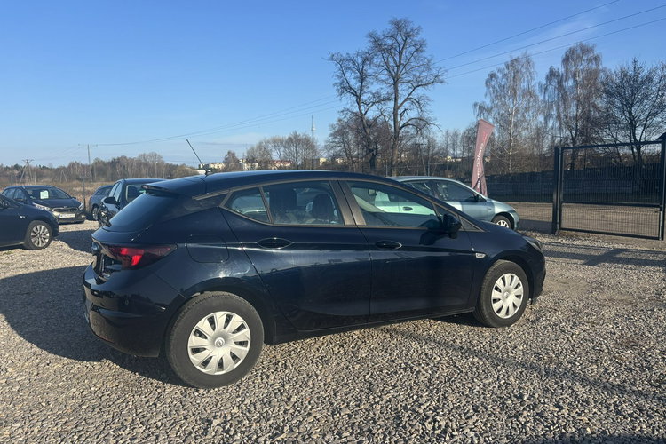 Opel Astra I właściciel, salon Polska, serwisowana, gwarancja 12 miesięcy zdjęcie 11