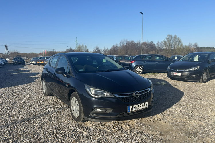 Opel Astra I właściciel, salon Polska, serwisowana, gwarancja 12 miesięcy zdjęcie 14