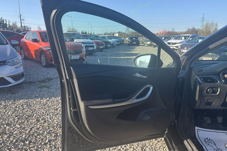 Opel Astra I właściciel, salon Polska, serwisowana, gwarancja 12 miesięcy zdjęcie 15