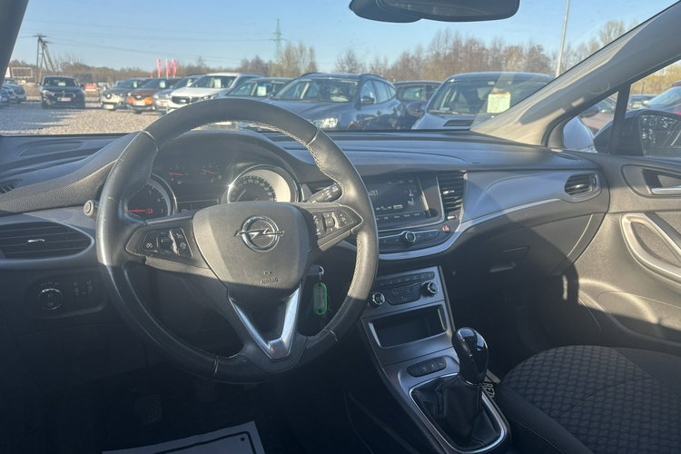 Opel Astra I właściciel, salon Polska, serwisowana, gwarancja 12 miesięcy zdjęcie 19