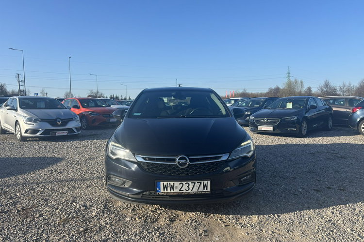 Opel Astra I właściciel, salon Polska, serwisowana, gwarancja 12 miesięcy zdjęcie 2