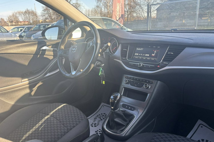 Opel Astra I właściciel, salon Polska, serwisowana, gwarancja 12 miesięcy zdjęcie 21