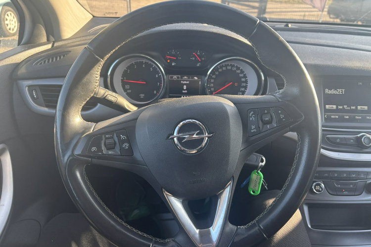Opel Astra I właściciel, salon Polska, serwisowana, gwarancja 12 miesięcy zdjęcie 22
