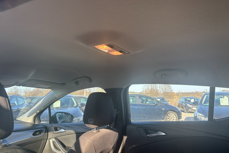 Opel Astra I właściciel, salon Polska, serwisowana, gwarancja 12 miesięcy zdjęcie 28