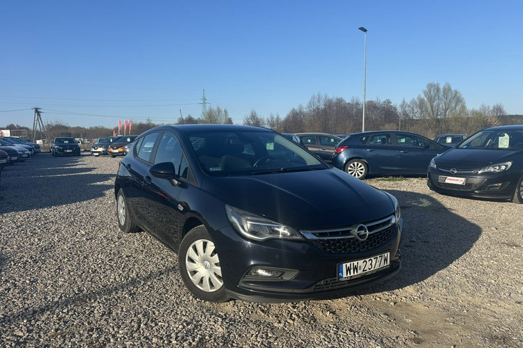Opel Astra I właściciel, salon Polska, serwisowana, gwarancja 12 miesięcy zdjęcie 3