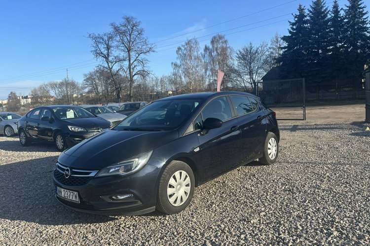 Opel Astra I właściciel, salon Polska, serwisowana, gwarancja 12 miesięcy zdjęcie 4