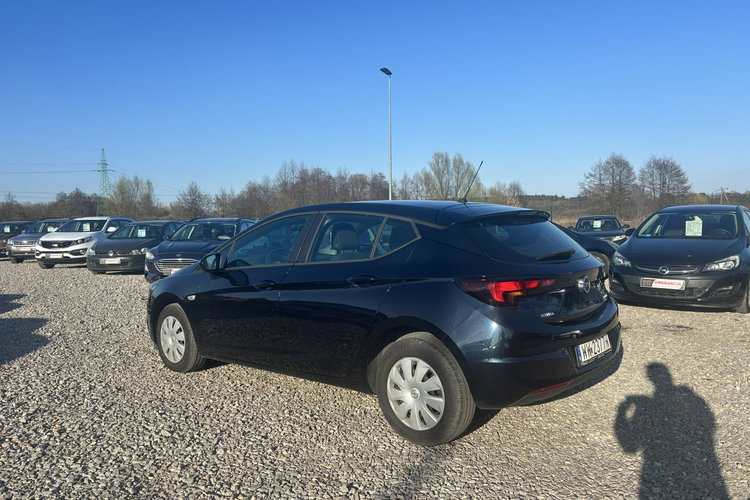 Opel Astra I właściciel, salon Polska, serwisowana, gwarancja 12 miesięcy zdjęcie 7
