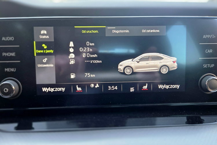 Skoda Octavia 2.0TDI 150 KM, DSG, Ambition+pakiet, Salon PL, serwis ASO, F.VAT23, leasing zdjęcie 24