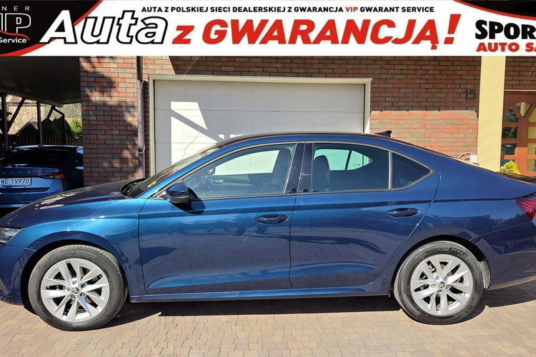 Skoda Octavia 2.0TDI 150 KM, DSG, Ambition+pakiet, Salon PL, serwis ASO, F.VAT23, leasing zdjęcie 6