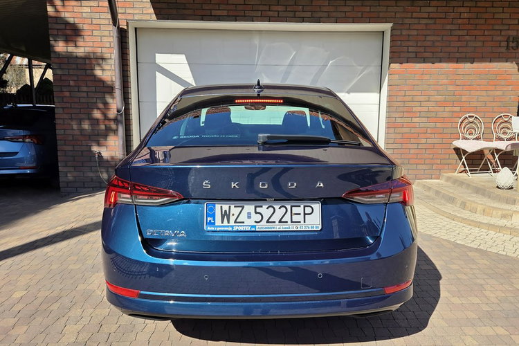 Skoda Octavia 2.0TDI 150 KM, DSG, Ambition+pakiet, Salon PL, serwis ASO, F.VAT23, leasing zdjęcie 9