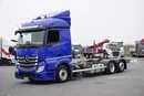 Mercedes ACTROS / 2546 / ACC / E 6 / MP 5 / MEGA / BDF / 7.82 M / RETARDER / OŚ SKRĘTNA zdjęcie 1