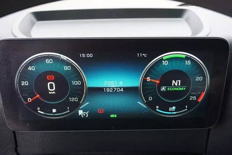 Mercedes ACTROS / 2546 / ACC / E 6 / MP 5 / MEGA / BDF / 7.82 M / RETARDER / OŚ SKRĘTNA zdjęcie 12