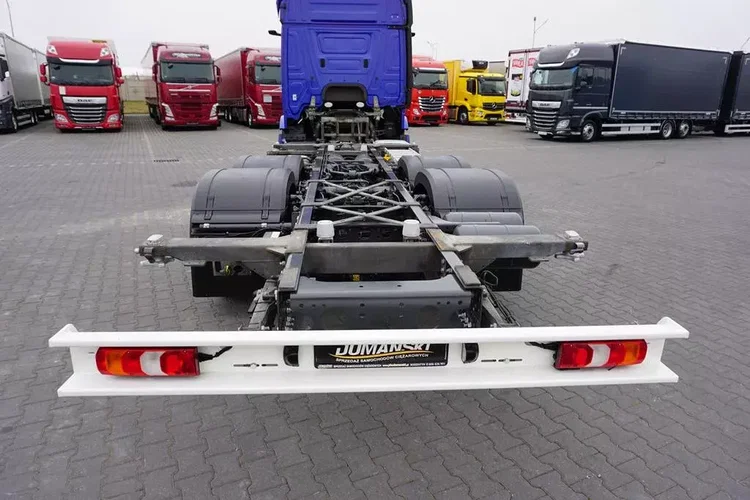 Mercedes ACTROS / 2546 / ACC / E 6 / MP 5 / MEGA / BDF / 7.82 M / RETARDER / OŚ SKRĘTNA zdjęcie 16