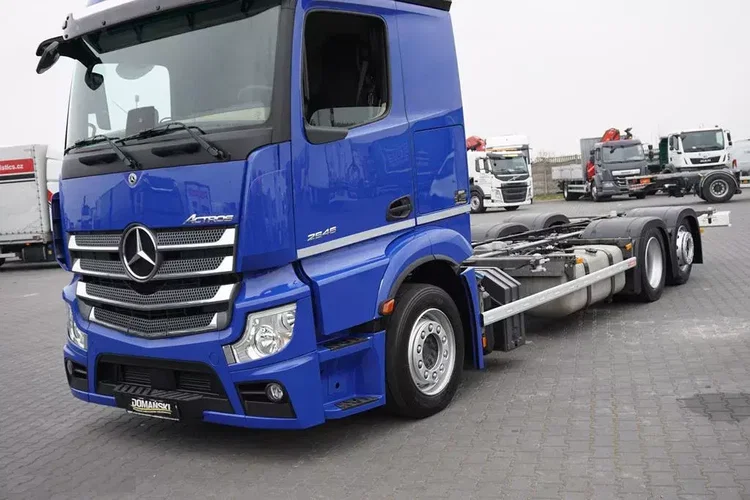 Mercedes ACTROS / 2546 / ACC / E 6 / MP 5 / MEGA / BDF / 7.82 M / RETARDER / OŚ SKRĘTNA zdjęcie 20