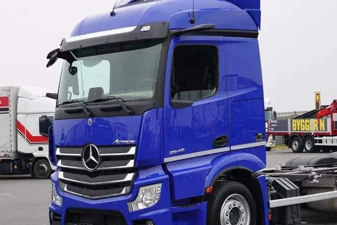 Mercedes ACTROS / 2546 / ACC / E 6 / MP 5 / MEGA / BDF / 7.82 M / RETARDER / OŚ SKRĘTNA zdjęcie 22