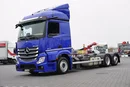 Mercedes ACTROS / 2546 / ACC / E 6 / MP 5 / MEGA / BDF / 7.82 M / RETARDER / OŚ SKRĘTNA zdjęcie 23
