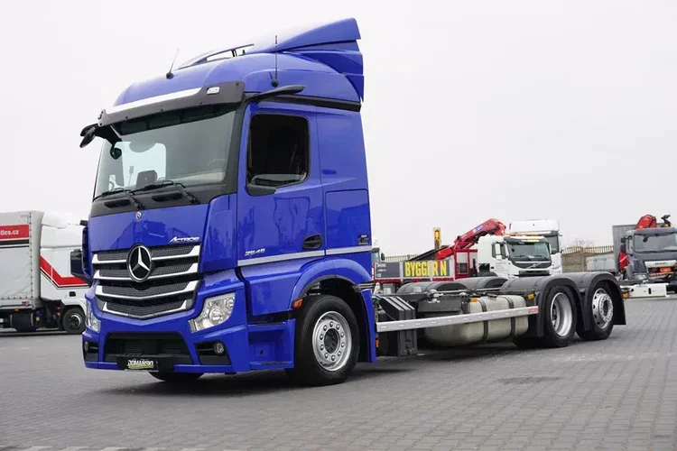 Mercedes ACTROS / 2546 / ACC / E 6 / MP 5 / MEGA / BDF / 7.82 M / RETARDER / OŚ SKRĘTNA zdjęcie 23
