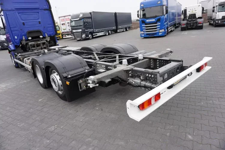 Mercedes ACTROS / 2546 / ACC / E 6 / MP 5 / MEGA / BDF / 7.82 M / RETARDER / OŚ SKRĘTNA zdjęcie 27