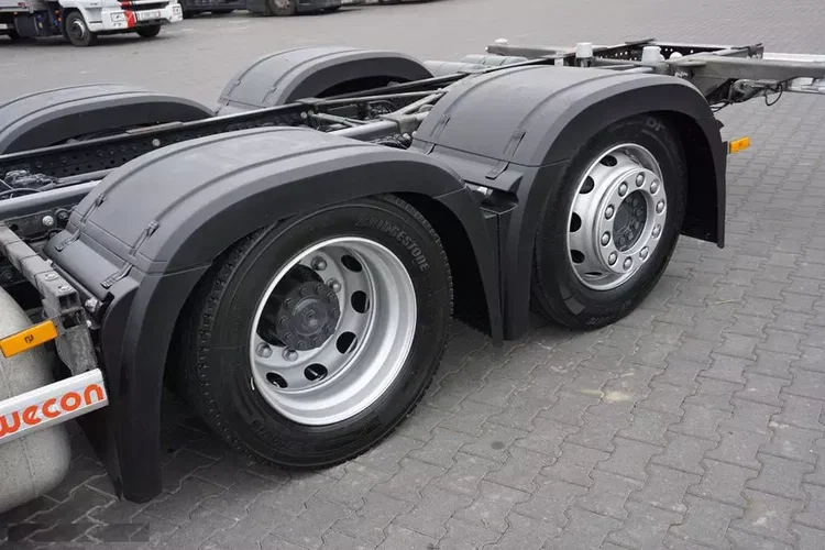 Mercedes ACTROS / 2546 / ACC / E 6 / MP 5 / MEGA / BDF / 7.82 M / RETARDER / OŚ SKRĘTNA zdjęcie 30