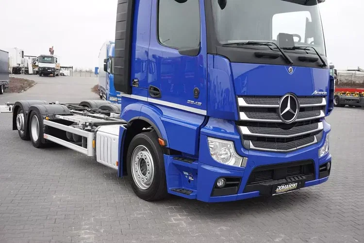 Mercedes ACTROS / 2546 / ACC / E 6 / MP 5 / MEGA / BDF / 7.82 M / RETARDER / OŚ SKRĘTNA zdjęcie 35