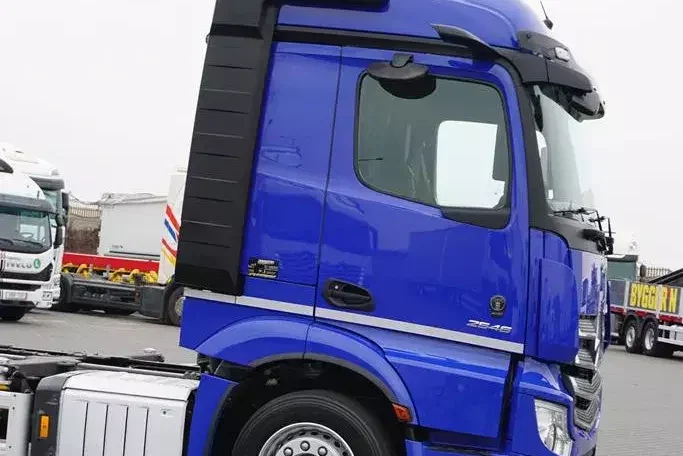 Mercedes ACTROS / 2546 / ACC / E 6 / MP 5 / MEGA / BDF / 7.82 M / RETARDER / OŚ SKRĘTNA zdjęcie 36