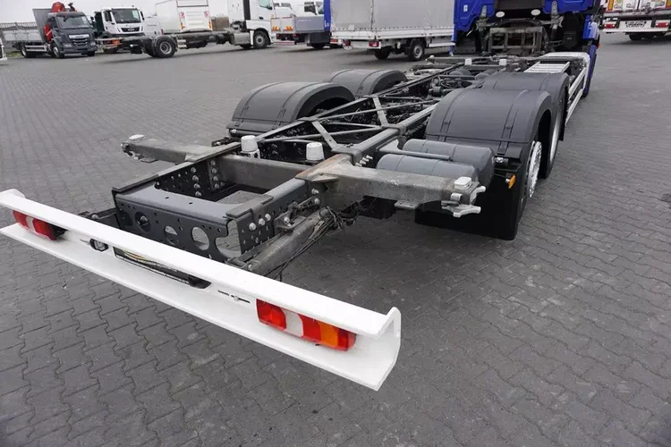 Mercedes ACTROS / 2546 / ACC / E 6 / MP 5 / MEGA / BDF / 7.82 M / RETARDER / OŚ SKRĘTNA zdjęcie 40