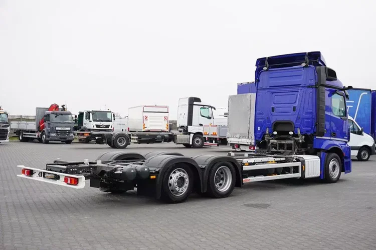 Mercedes ACTROS / 2546 / ACC / E 6 / MP 5 / MEGA / BDF / 7.82 M / RETARDER / OŚ SKRĘTNA zdjęcie 6