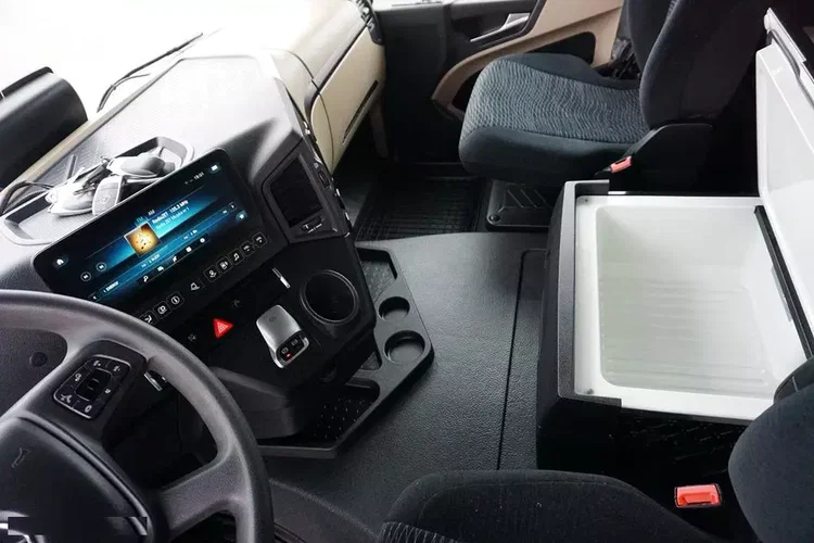 Mercedes ACTROS / 2546 / ACC / E 6 / MP 5 / MEGA / BDF / 7.82 M / RETARDER / OŚ SKRĘTNA zdjęcie 9