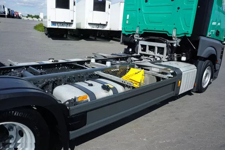 Mercedes ACTROS / 2548 / ACC / E 6 / MP 5 / MEGA / BDF 7.82 M / RETARDER zdjęcie 14