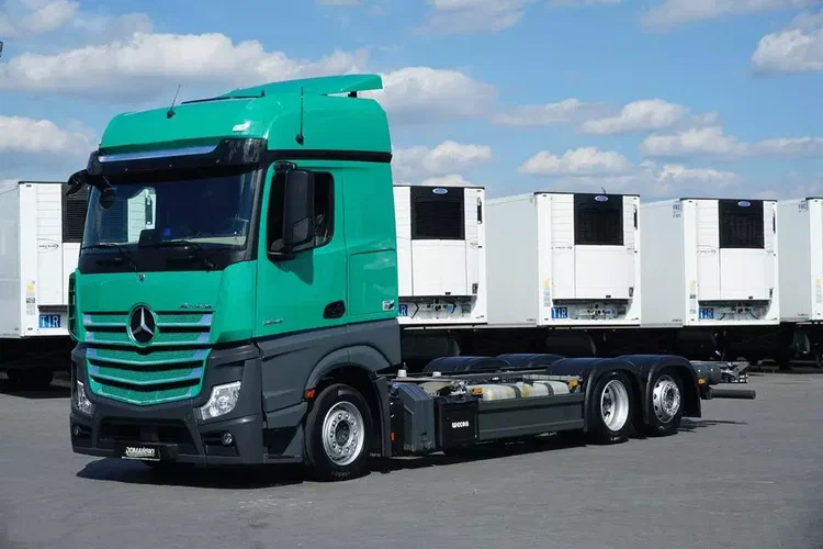 Mercedes ACTROS / 2548 / ACC / E 6 / MP 5 / MEGA / BDF 7.82 M / RETARDER zdjęcie 2