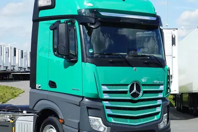 Mercedes ACTROS / 2548 / ACC / E 6 / MP 5 / MEGA / BDF 7.82 M / RETARDER zdjęcie 26