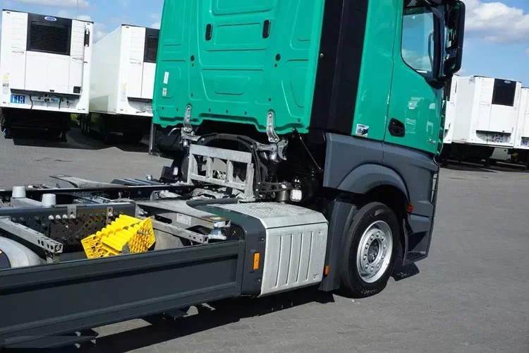 Mercedes ACTROS / 2548 / ACC / E 6 / MP 5 / MEGA / BDF 7.82 M / RETARDER zdjęcie 34