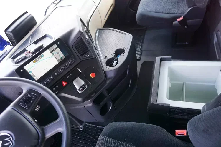 Mercedes ACTROS / 2548 / ACC / E 6 / MP 5 / MEGA / BDF 7.82 M / RETARDER zdjęcie 9