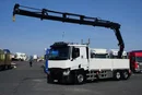 Renault T 380 / 6 X 2 / SKRZYNIOWY + HDS / HIAB 302 E-5 / PILOT / OŚ SKRĘTNA zdjęcie 1