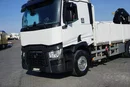 Renault T 380 / 6 X 2 / SKRZYNIOWY + HDS / HIAB 302 E-5 / PILOT / OŚ SKRĘTNA zdjęcie 20