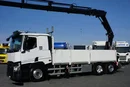Renault T 380 / 6 X 2 / SKRZYNIOWY + HDS / HIAB 302 E-5 / PILOT / OŚ SKRĘTNA zdjęcie 21