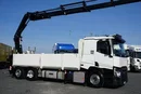 Renault T 380 / 6 X 2 / SKRZYNIOWY + HDS / HIAB 302 E-5 / PILOT / OŚ SKRĘTNA zdjęcie 23