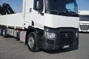 Renault T 380 / 6 X 2 / SKRZYNIOWY + HDS / HIAB 302 E-5 / PILOT / OŚ SKRĘTNA zdjęcie 29